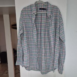 Ralph Lauren Multicolor Plaid Shirt Sz. XXL/ TTG